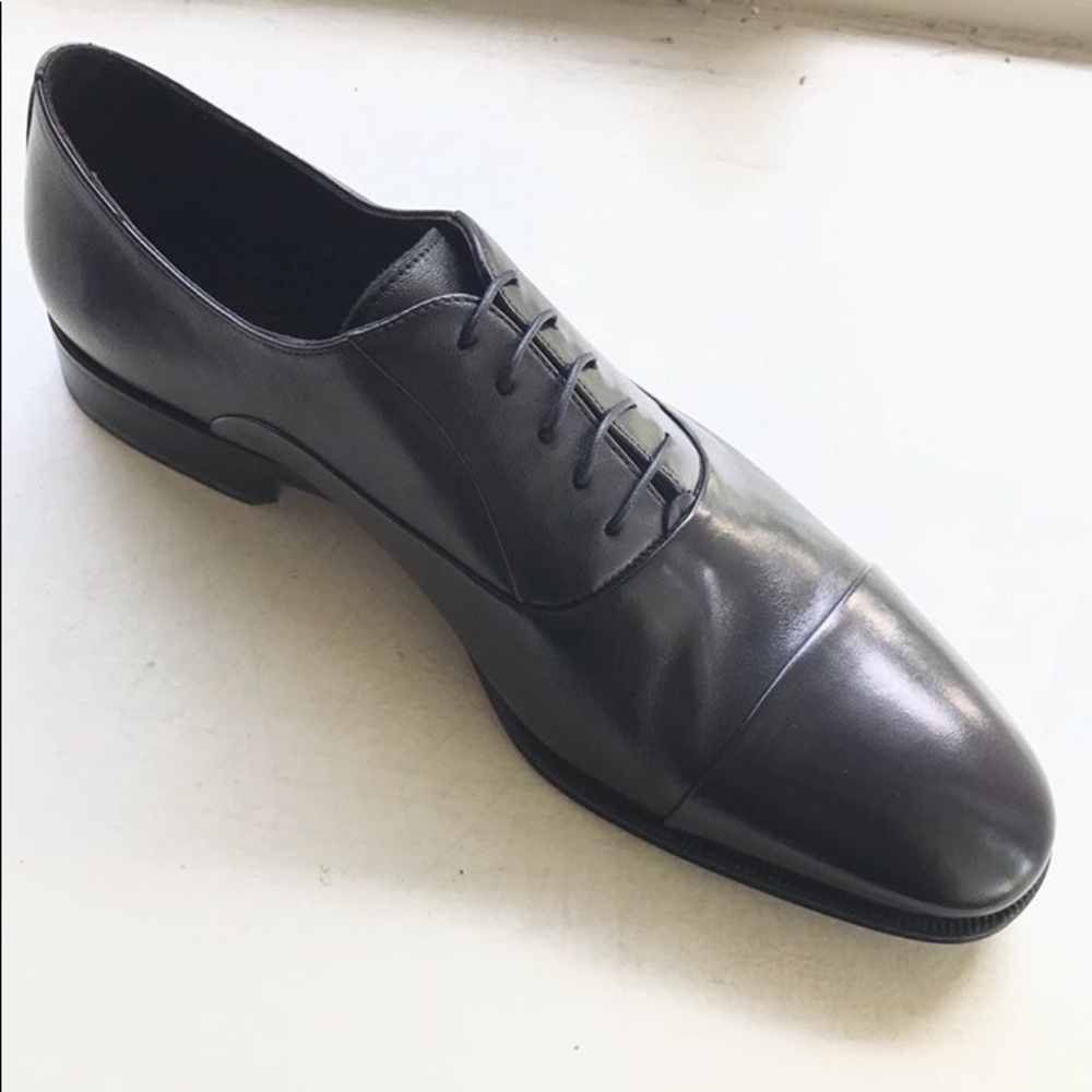 Monte Rosso Lazio Oxfords 10.5M Black